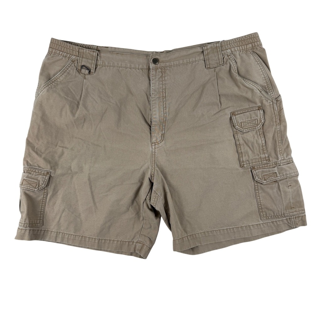 5.11 Tactical Cargo Shorts Mens 46 Brown‎ Pro Ripstop Canvas Outdoor 73285L